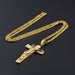Wholesale Jesus Cross Stainless Steel Necklace JDC-NE-GuM001 Necklaces 古萌 Wholesale Jewelry JoyasDeChina Joyas De China