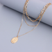 Wholesale Jesus pendant alloy necklaces JDC-NE-ZW007 necklaces JoyasDeChina Wholesale Jewelry JoyasDeChina Joyas De China
