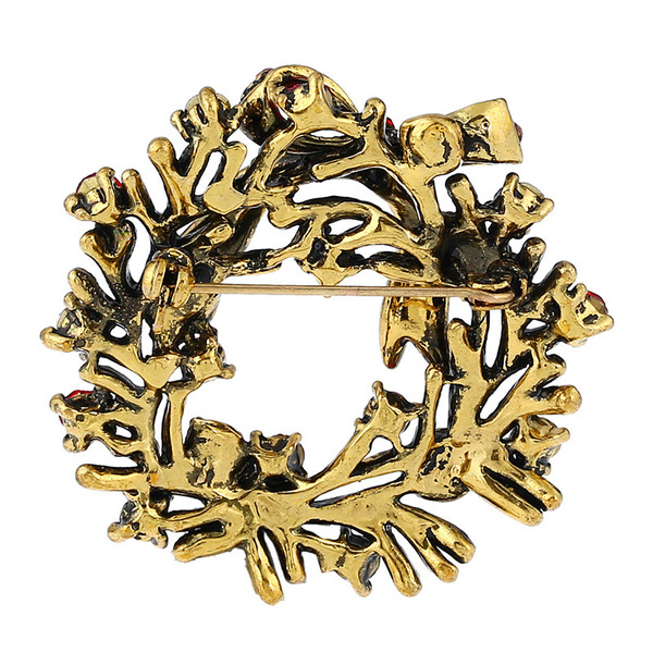 Wholesale jewelry new exquisite Christmas Brooch JDC-BC-KQ008 Brooches JoyasDeChina Wholesale Jewelry JoyasDeChina Joyas De China