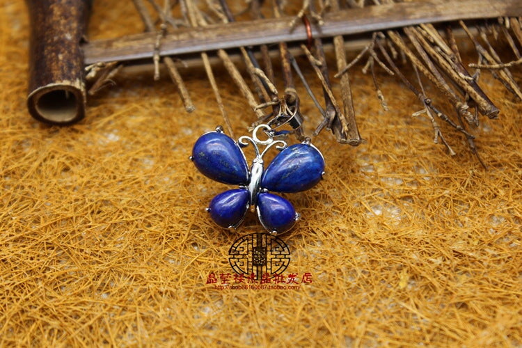 Wholesale jewelry simple small fresh malachite pendant JDC-CS-Jinshe003 charms 金蛇 Amethyst1 Wholesale Jewelry JoyasDeChina Joyas De China