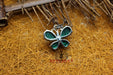 Wholesale jewelry simple small fresh malachite pendant JDC-CS-Jinshe003 charms 金蛇 malachite1 Wholesale Jewelry JoyasDeChina Joyas De China