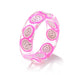 Wholesale joint fruit resin ring JDC-RS-F073 Rings 韩之尚 Wholesale Jewelry JoyasDeChina Joyas De China