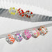 Wholesale joint fruit resin ring JDC-RS-F073 Rings 韩之尚 Wholesale Jewelry JoyasDeChina Joyas De China