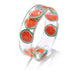 Wholesale joint fruit resin ring JDC-RS-F073 Rings 韩之尚 Wholesale Jewelry JoyasDeChina Joyas De China
