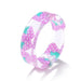 Wholesale joint fruit resin ring JDC-RS-F073 Rings 韩之尚 Grape / Wholesale Jewelry JoyasDeChina Joyas De China