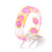 Wholesale joint fruit resin ring JDC-RS-F073 Rings 韩之尚 orange / Wholesale Jewelry JoyasDeChina Joyas De China
