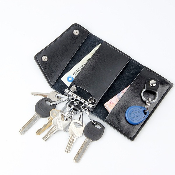 Wholesale key case card case leather Wallet JDC-WT-ZNS08 Wallet JoyasDeChina Wholesale Jewelry JoyasDeChina Joyas De China