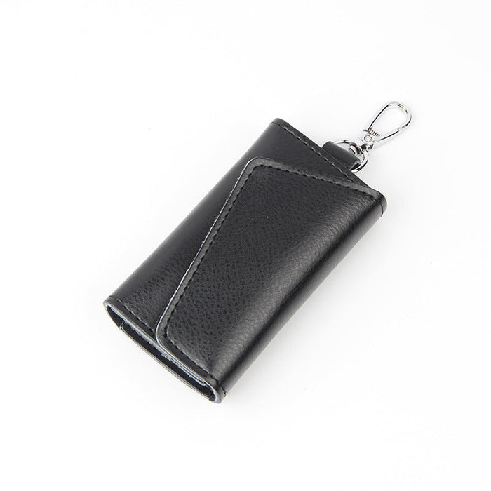 Wholesale key case card case leather Wallet JDC-WT-ZNS08 Wallet JoyasDeChina Black Wholesale Jewelry JoyasDeChina Joyas De China