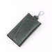 Wholesale key case card case leather Wallet JDC-WT-ZNS08 Wallet JoyasDeChina blackish green Wholesale Jewelry JoyasDeChina Joyas De China