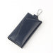 Wholesale key case card case leather Wallet JDC-WT-ZNS08 Wallet JoyasDeChina Deep sapphire blue Wholesale Jewelry JoyasDeChina Joyas De China