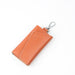 Wholesale key case card case leather Wallet JDC-WT-ZNS08 Wallet JoyasDeChina Orange Wholesale Jewelry JoyasDeChina Joyas De China