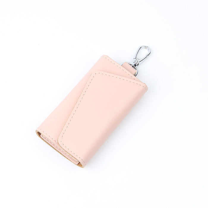 Wholesale key case card case leather Wallet JDC-WT-ZNS08 Wallet JoyasDeChina Pink Wholesale Jewelry JoyasDeChina Joyas De China