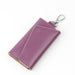Wholesale key case card case leather Wallet JDC-WT-ZNS08 Wallet JoyasDeChina purple Wholesale Jewelry JoyasDeChina Joyas De China