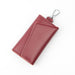 Wholesale key case card case leather Wallet JDC-WT-ZNS08 Wallet JoyasDeChina Wine red Wholesale Jewelry JoyasDeChina Joyas De China