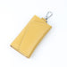 Wholesale key case card case leather Wallet JDC-WT-ZNS08 Wallet JoyasDeChina yellow Wholesale Jewelry JoyasDeChina Joyas De China