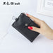 Wholesale key case leather zipper wallet JDC-WT-ZNS07 Wallet JoyasDeChina black Wholesale Jewelry JoyasDeChina Joyas De China