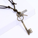 Bulk Jewelry Wholesale key leather man necklaces JDC-MNE-PK053 Wholesale factory from China YIWU China