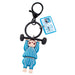 Bulk Jewelry Wholesale Keychains Blue vinyl gymnastics villain JDC-KC-XL017 Wholesale factory from China YIWU China
