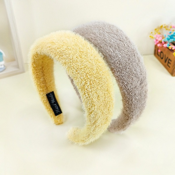 Wholesale khaki fabric headband JDC-HD-O274 Headband JoyasDeChina Wholesale Jewelry JoyasDeChina Joyas De China