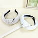 Wholesale khaki knitted headband JDC-HD-O263 Headband JoyasDeChina Wholesale Jewelry JoyasDeChina Joyas De China