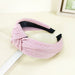 Wholesale khaki knitted headband JDC-HD-O263 Headband JoyasDeChina Pink Wholesale Jewelry JoyasDeChina Joyas De China