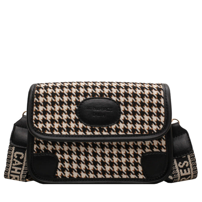 Wholesale khaki pu shoulder bag JDC-SD-HZD001 Shoulder Bags ปจ่ื๗์ black Wholesale Jewelry JoyasDeChina Joyas De China