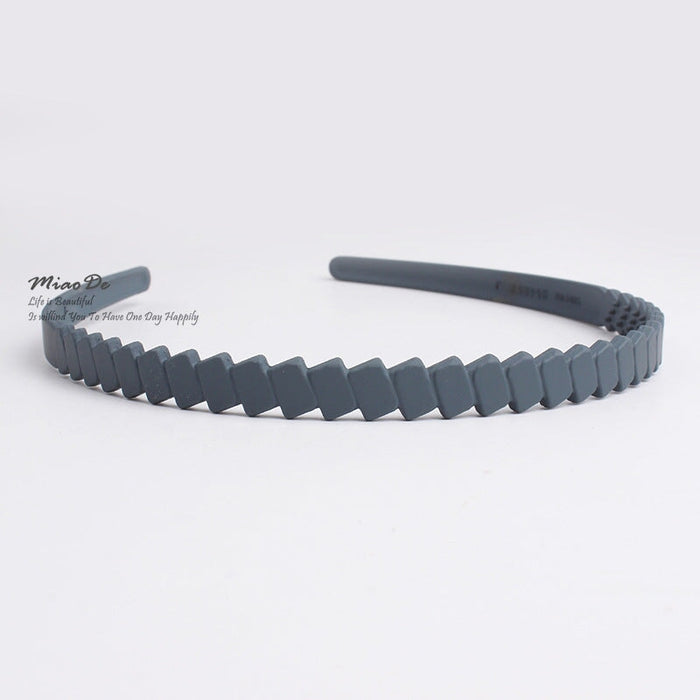 Wholesale khaki resin hairband JDC-HD-H024 Headband 妙德 Wholesale Jewelry JoyasDeChina Joyas De China