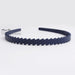 Wholesale khaki resin hairband JDC-HD-H024 Headband 妙德 dark blue Wholesale Jewelry JoyasDeChina Joyas De China