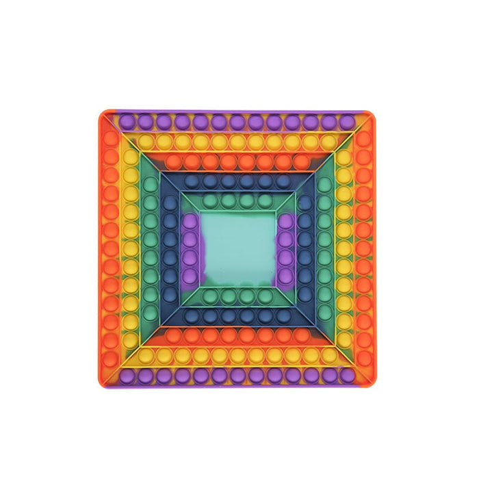 Wholesale Khaki Silicone Decompression Toys JDC-FT-Bais008 fidgets toy 百思 10 Wholesale Jewelry JoyasDeChina Joyas De China