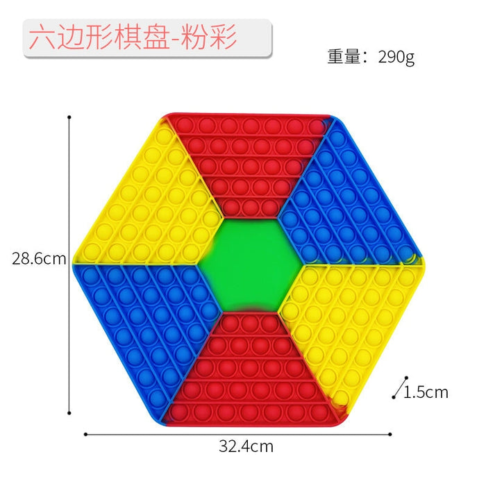 Wholesale Khaki Silicone Decompression Toys JDC-FT-Bais008 fidgets toy 百思 12 Wholesale Jewelry JoyasDeChina Joyas De China