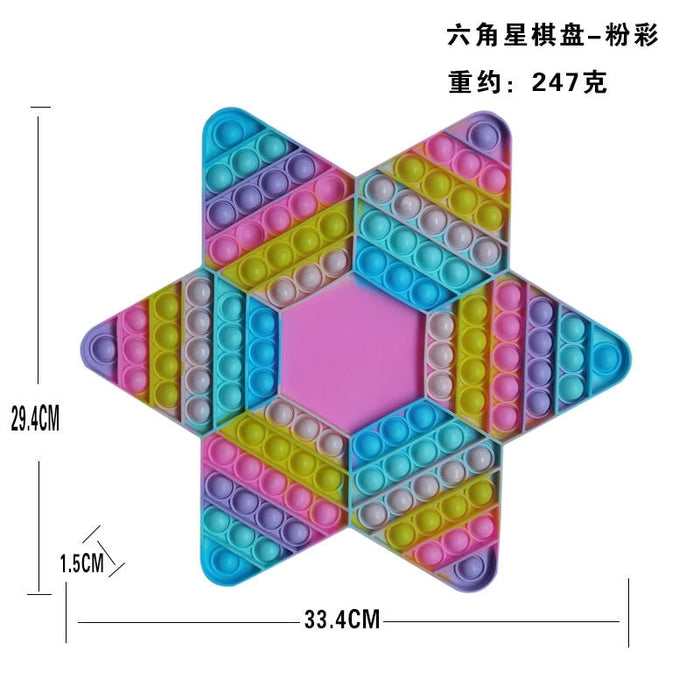 Wholesale Khaki Silicone Decompression Toys JDC-FT-Bais008 fidgets toy 百思 13 Wholesale Jewelry JoyasDeChina Joyas De China