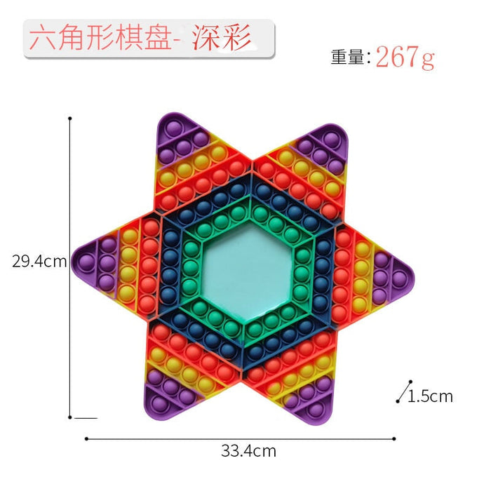 Wholesale Khaki Silicone Decompression Toys JDC-FT-Bais008 fidgets toy 百思 14 Wholesale Jewelry JoyasDeChina Joyas De China