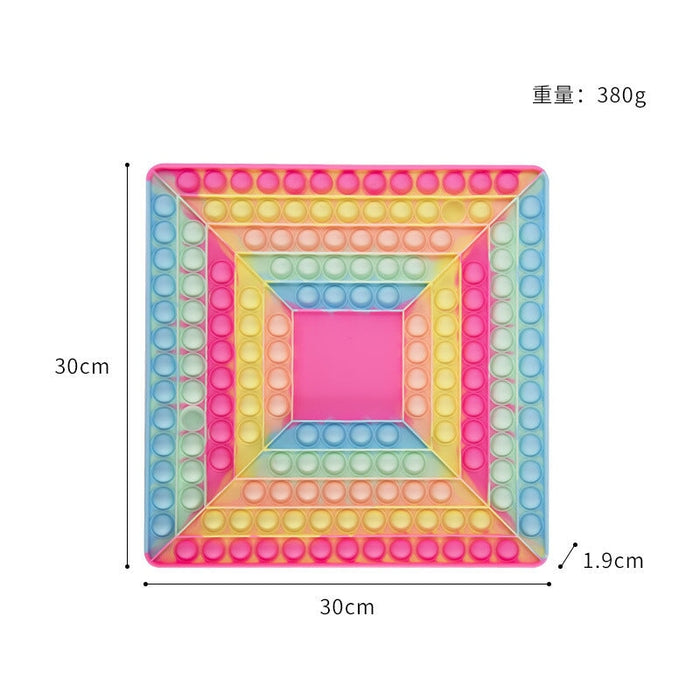 Wholesale Khaki Silicone Decompression Toys JDC-FT-Bais008 fidgets toy 百思 Wholesale Jewelry JoyasDeChina Joyas De China