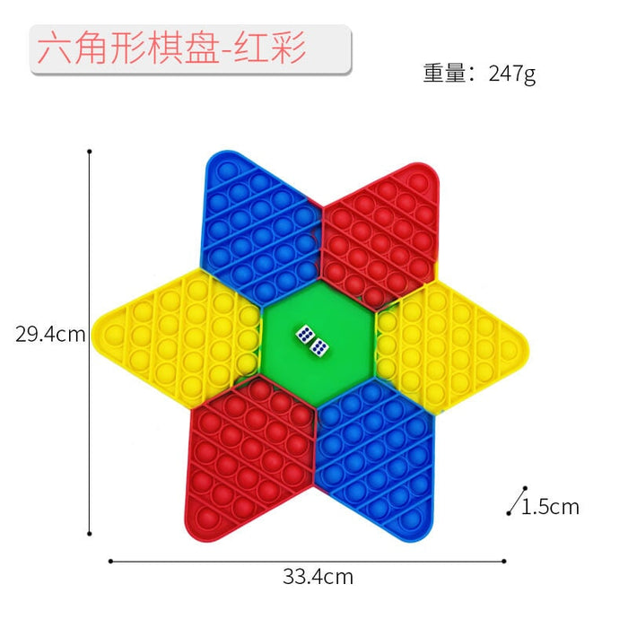 Wholesale Khaki Silicone Decompression Toys JDC-FT-Bais008 fidgets toy 百思 2 Wholesale Jewelry JoyasDeChina Joyas De China