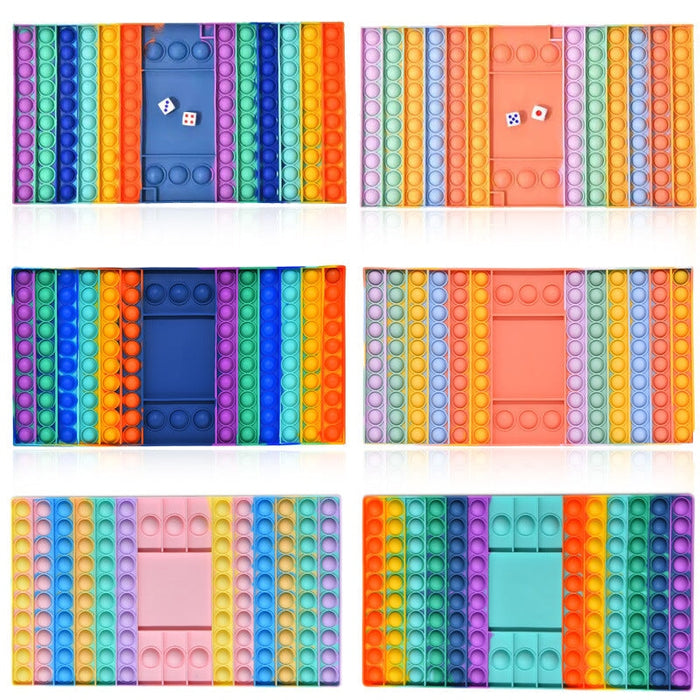 Wholesale Khaki Silicone Decompression Toys JDC-FT-Bais008 fidgets toy 百思 Wholesale Jewelry JoyasDeChina Joyas De China