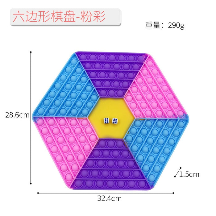 Wholesale Khaki Silicone Decompression Toys JDC-FT-Bais008 fidgets toy 百思 5 Wholesale Jewelry JoyasDeChina Joyas De China
