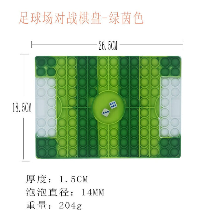 Wholesale Khaki Silicone Decompression Toys JDC-FT-Bais008 fidgets toy 百思 6 Wholesale Jewelry JoyasDeChina Joyas De China