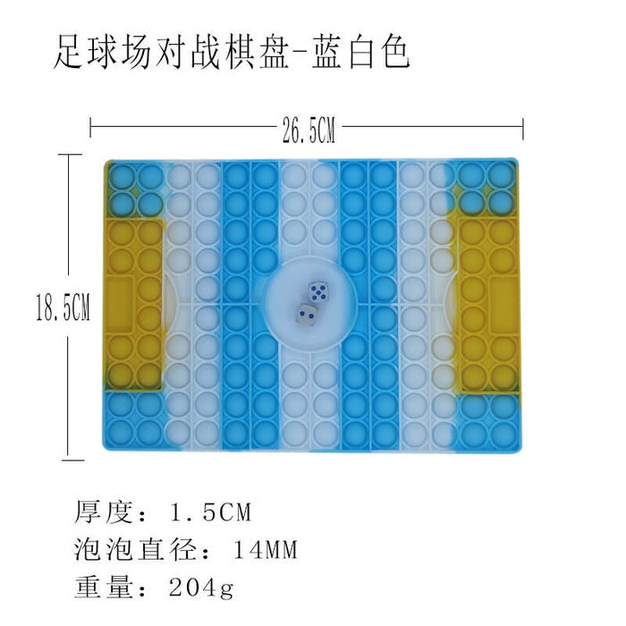 Wholesale Khaki Silicone Decompression Toys JDC-FT-Bais008 fidgets toy 百思 7 Wholesale Jewelry JoyasDeChina Joyas De China