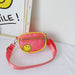 Wholesale Kids Bag PU Leather Shiny Cartoon Messenger Bag JDC-SD-JiaQ096 Shoulder Bags 家庆 pink Wholesale Jewelry JoyasDeChina Joyas De China