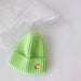 Wholesale kids candy color knitted woolen hat JDC-FH-GSDG002 Fashionhat JoyasDeChina light green Children 48-54cm Wholesale Jewelry JoyasDeChina Joyas De China