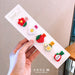 Wholesale kids cartoon flower resin hairpin JDC-HC-Shij001 Hair Clips 世景 3 Wholesale Jewelry JoyasDeChina Joyas De China