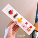 Wholesale kids cartoon flower resin hairpin JDC-HC-Shij001 Hair Clips 世景 Wholesale Jewelry JoyasDeChina Joyas De China