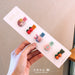 Wholesale kids cartoon flower resin hairpin JDC-HC-Shij001 Hair Clips 世景 Wholesale Jewelry JoyasDeChina Joyas De China