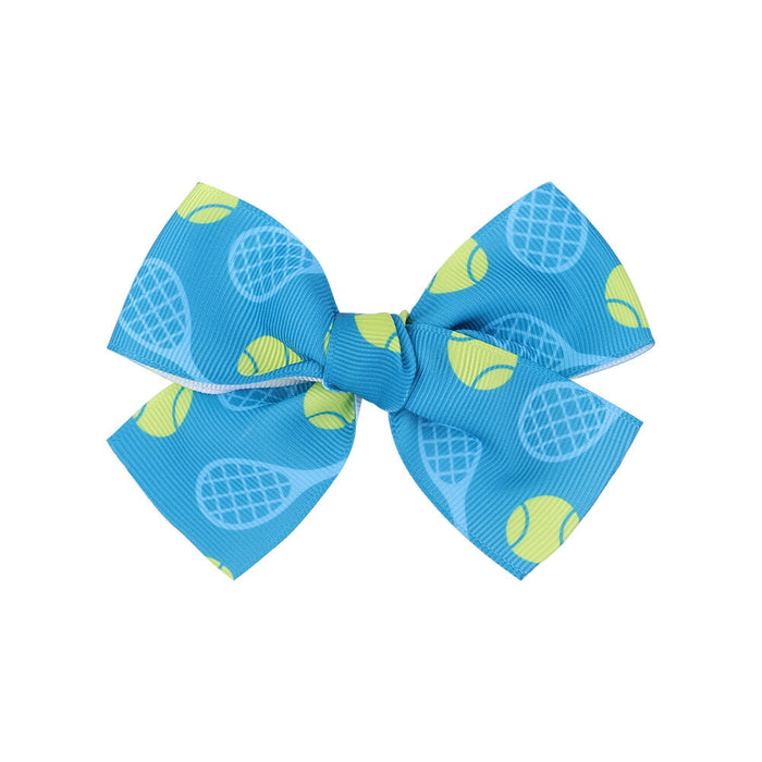 Wholesale Kids Cartoon Printed Bow Ribbon Hair Clip JDC-HC-YL066 Hair Clips 雅伦 1 Wholesale Jewelry JoyasDeChina Joyas De China