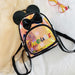 Wholesale kids cartoon PU PVC backpack JDC-BP-JiaQ003 Backpack Bags 家庆 black Wholesale Jewelry JoyasDeChina Joyas De China