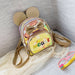 Wholesale kids cartoon PU PVC backpack JDC-BP-JiaQ003 Backpack Bags 家庆 gold Wholesale Jewelry JoyasDeChina Joyas De China