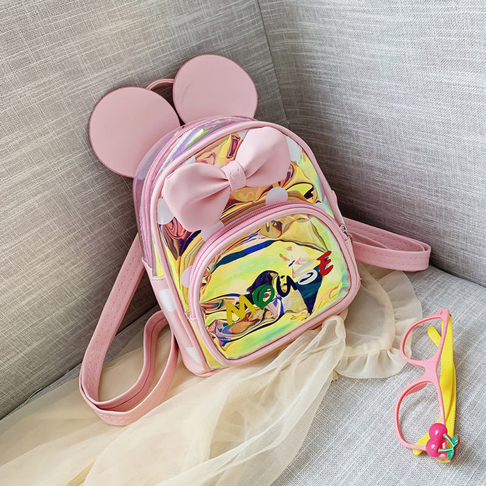 Wholesale kids cartoon PU PVC backpack JDC-BP-JiaQ003 Backpack Bags 家庆 pink Wholesale Jewelry JoyasDeChina Joyas De China