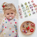 Wholesale Kids Cartoon Resin Hair Scrunchies Set MOQ≥5 JDC-HS-Shij001 Hair Scrunchies 世景 Wholesale Jewelry JoyasDeChina Joyas De China