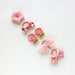 Wholesale Kids Cartoon Resin Hair Scrunchies Set MOQ≥5 JDC-HS-Shij001 Hair Scrunchies 世景 MOQ5 orange pink set Wholesale Jewelry JoyasDeChina Joyas De China