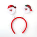 Wholesale kids christmas red fabric headband JDC-HD-GSHX001 Headband JoyasDeChina 5 Wholesale Jewelry JoyasDeChina Joyas De China